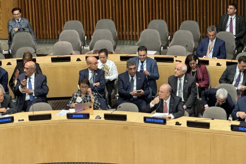 Indonesia Desak Pengakuan Palestina Sebagai Langkah Penting