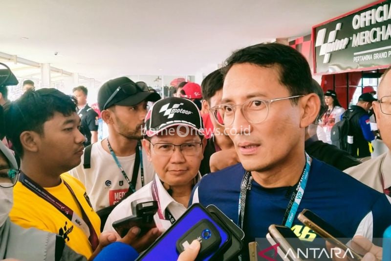 Pembalap MotoGP Puas dengan Kondisi Trek Sirkuit Mandalika