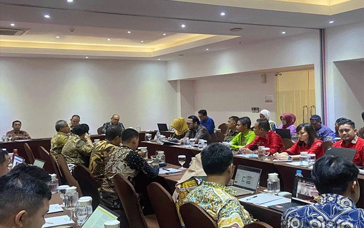 Bapeddalitbang Kalteng Ikuti Atensi Supervisi RPJMD, Alat Tranformasi Lima Tahunan