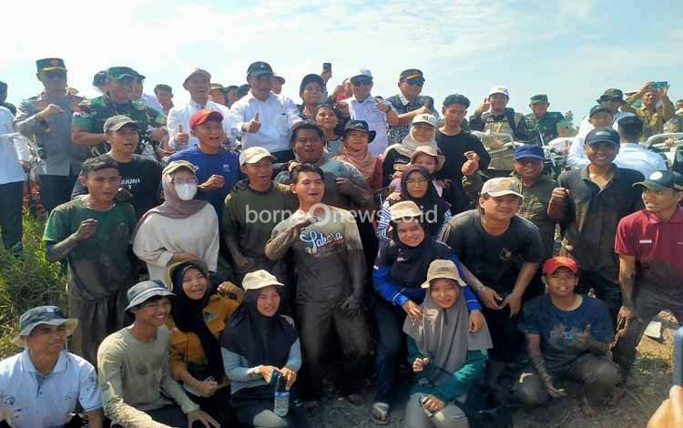 Kementan Lepas 300 Mahasiswa Magang di Lokasi Food Estate Dadahup