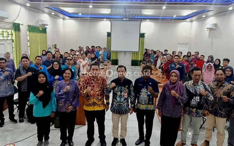 Workshop Dinkes Barito Utara Bahas Pengelolaan Keuangan BLUD Puskesmas dan Labkesda