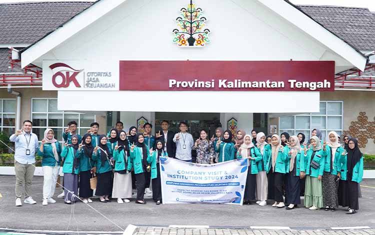 OJK Kalteng Tingkatkan Literasi Keuangan Mahasiswa IAIN Palangka Raya
