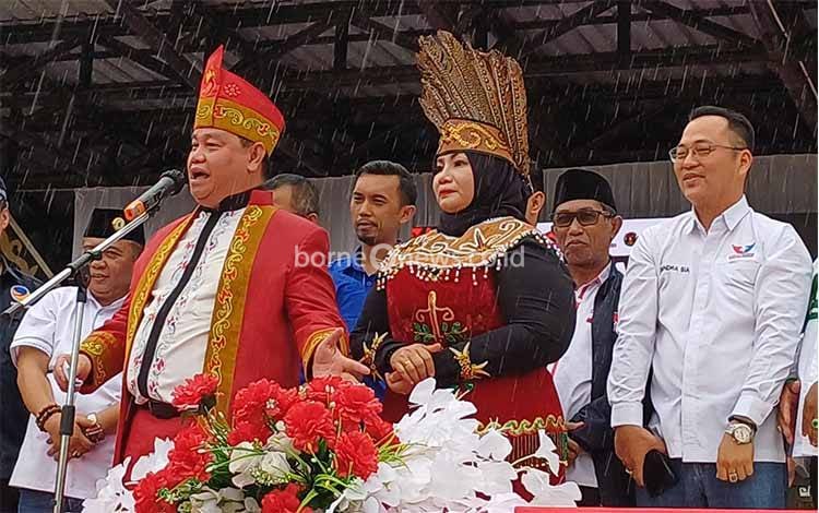 Pembangunan Infrastruktur Dirasakan Hingga Pelosok pada Masa Pemerintahan Halikinnor-Irawati