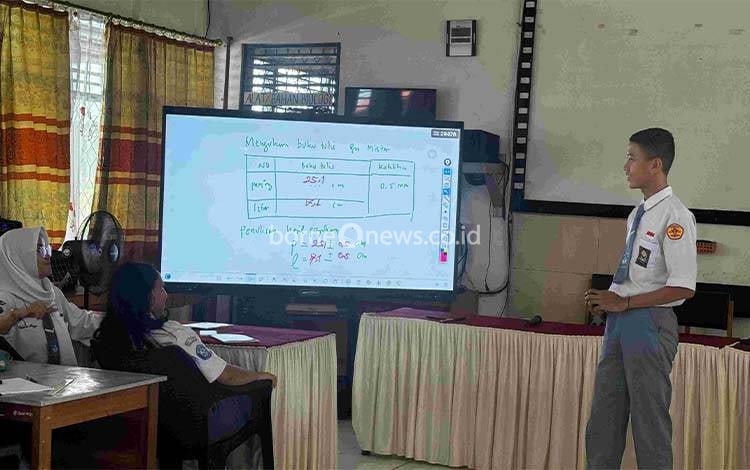 Disdik Kalteng Lakukan Digitalisasi Pembelajaran