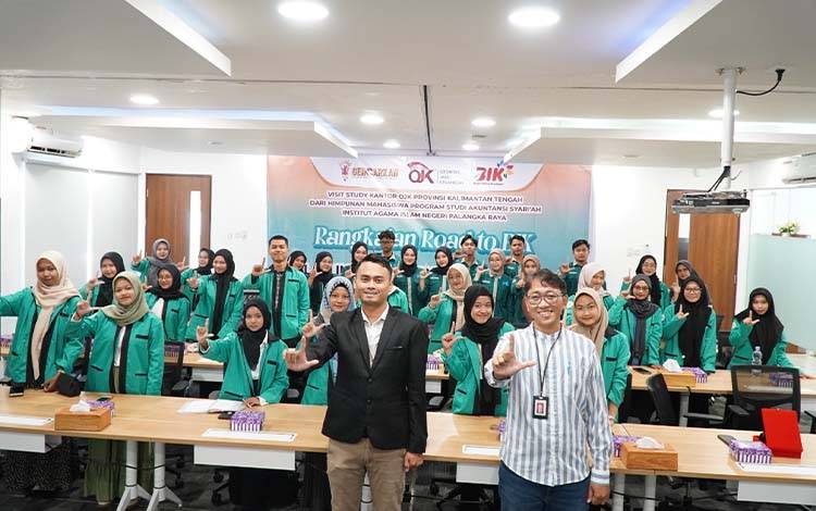 Edukasi Keuangan oleh OJK Kalimantan Tengah untuk Mahasiswa IAIN Palangka Raya