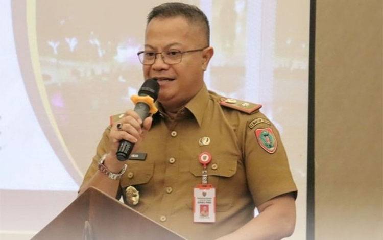 Kepala Dinas Pemberdayaan Masyarakat dan Desa (DPMD) Provinsi Kalteng, Aryawan. (FOTO: DPMD KALTENG)