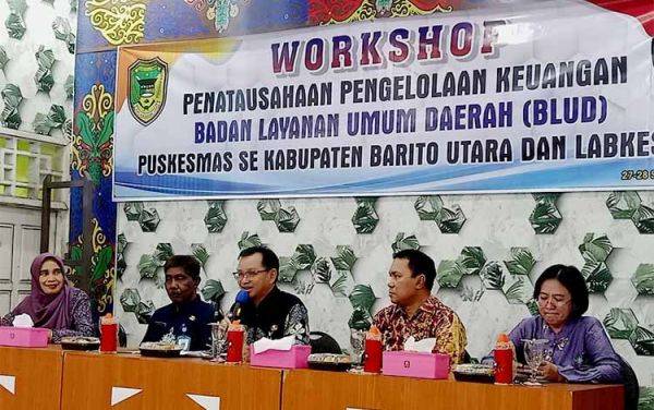 Puskesmas dan Labkesda Diharapkan Dapat Tingkatkan Profesionalisme Dalam Pelayanan Publik