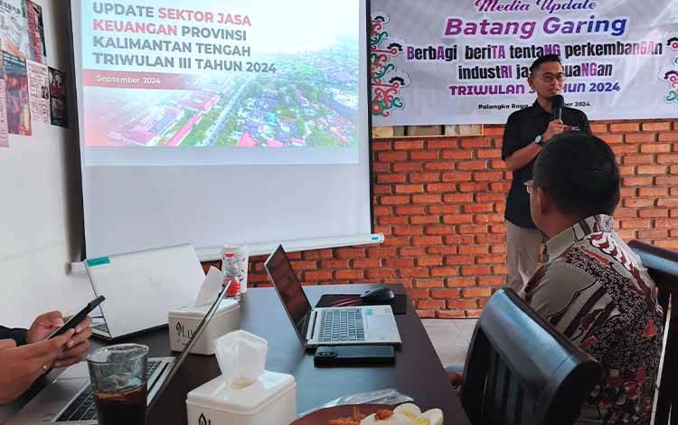 OJK Kalteng Dorong Edukasi Keuangan Melalui Media