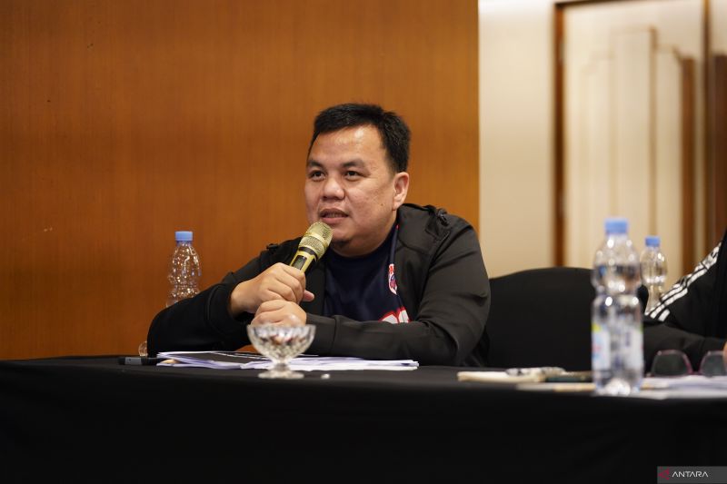 Ketua DPRD Kota Bogor Adityawarman Adil (ANTARA/HO-DPRD Kota Bogor)