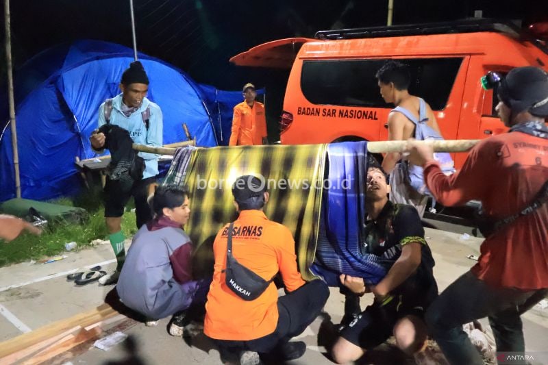 Longsor di Tambang Emas Ilegal, 11 Warga Meninggal Dunia