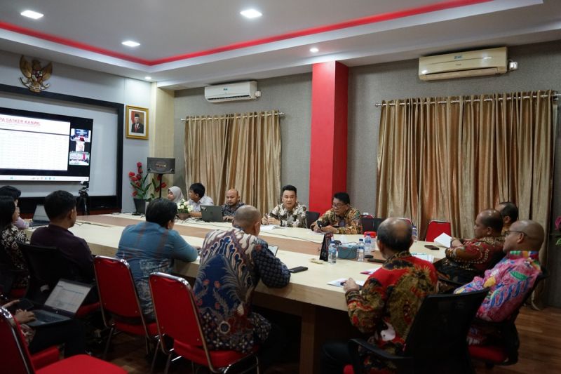 Kakanwil Kemenkumham Sulut Tekankan Pertanggungjawaban Pekerjaan