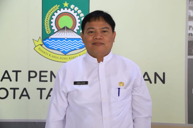 Kepala Dinas Pendidikan Kota Tangerang Jamaluddin. ANTARA/Irfan