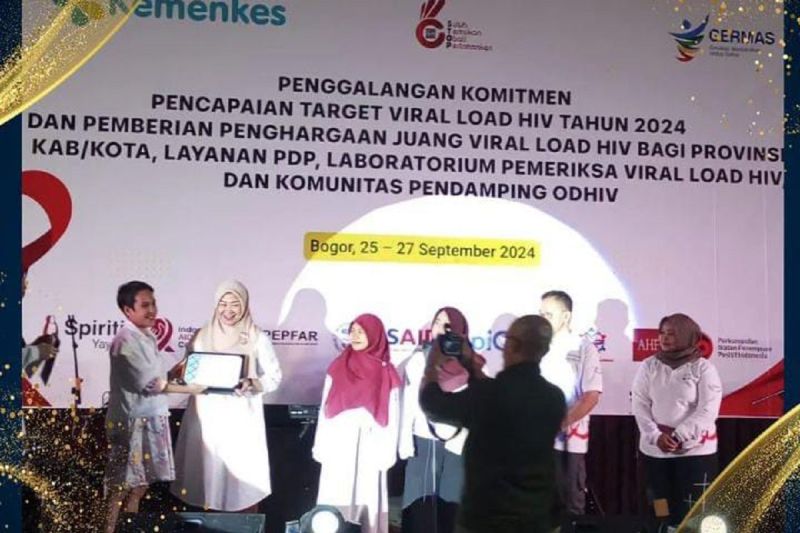 Puskesmas Cipadu raih penghargaan berkat penanggulangan HIV/AIDS