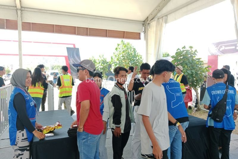 Festival Musik Meriah Menyemarakkan MotoGP Indonesia 2024 di Mandalika