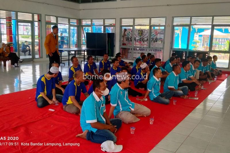 Ilistrasi Lembaga Pemasyarakatan Bandarlampung. ANTARA/HO