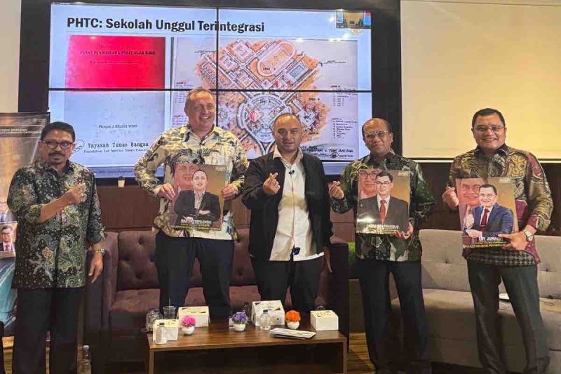Repnas Luncurkan Gerakan Tumbuh Bersama 8% Dukung Ekonomi Indonesia