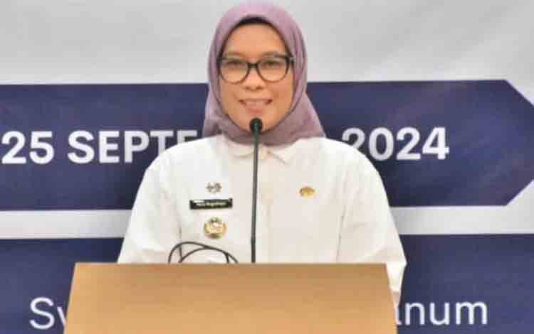 Pj Wali Kota Palangka Raya Berikan Tips Cegah Karhutla Lebih Dini