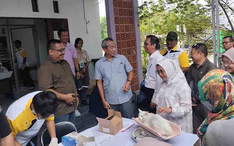 Teknologi Barcode Permudah Pendaftaran di Hari Rabies Sedunia