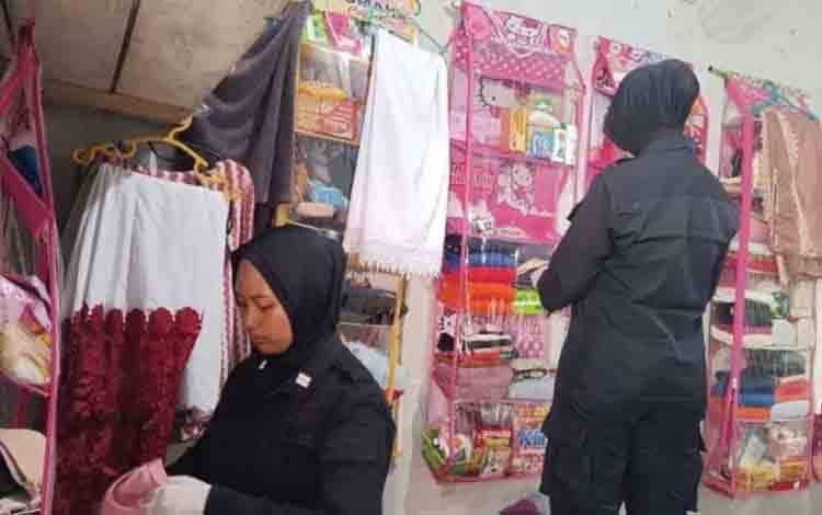 Lapas Perempuan Palangka Raya Razia Kamar Hunian, Pastikan Keamanan dan Kebersihan