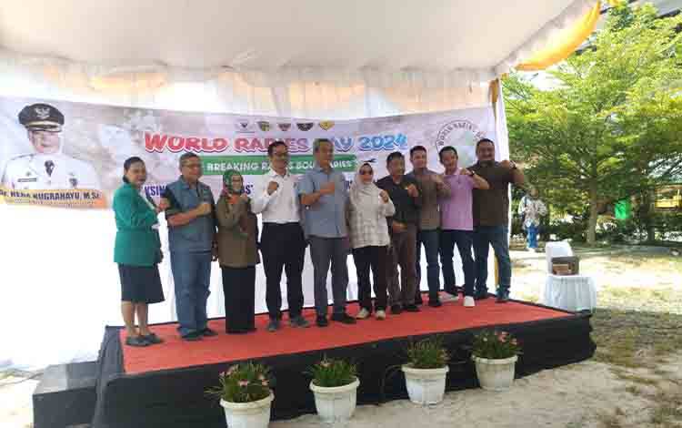 Imbauan Waspada Rabies Menggema di Peringatan Hari Rabies Sedunia di Palangka Raya