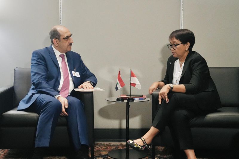 Indonesia Dukung Pemulihan Ekonomi Suriah dan Kerja Sama Bilateral