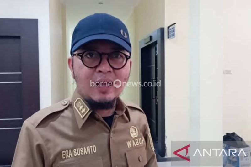 Plt Bupati Bangka Tengah Era Susanto (ANTARA/Ahmadi)