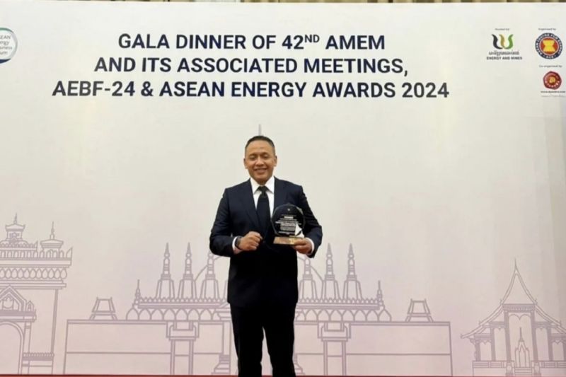 PTPN IV PalmCo Menangkan ASEAN Energy Awards 2024 di Laos