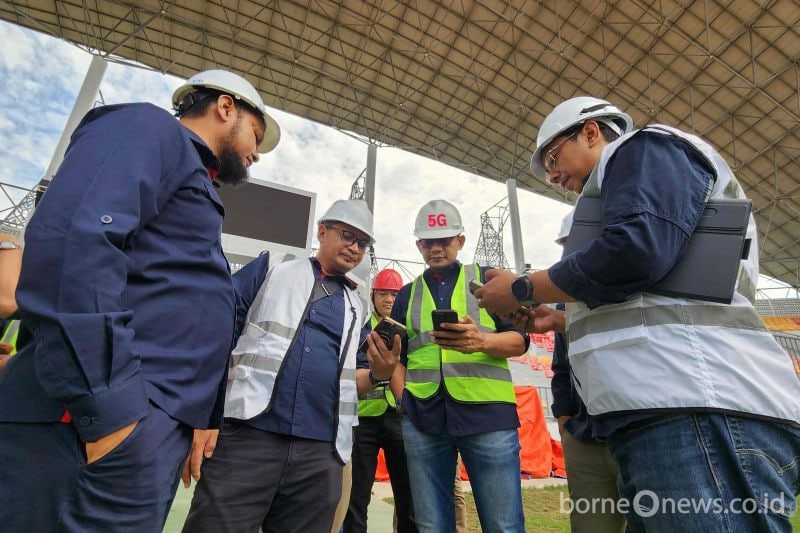Lonjakan Trafik 5G Telkomsel Mencapai 340 Persen di PON XXI Aceh-Sumut