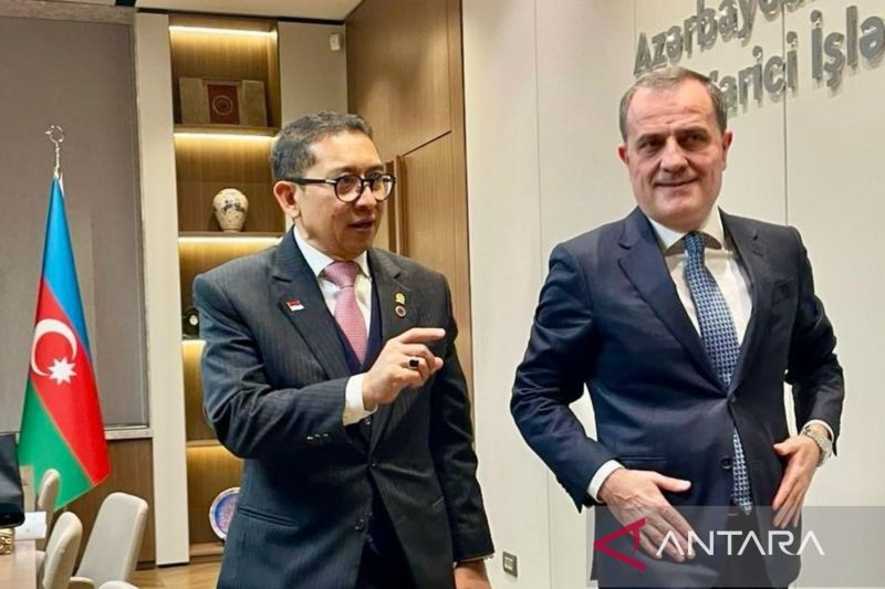Indonesia dan Azerbaijan Tandatangani Perjanjian Bebas Visa Diplomatik