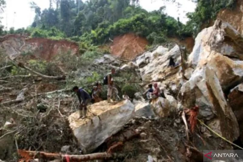 Aktivitas Tambang Ilegal Tingkatkan Risiko Longsor di Solok