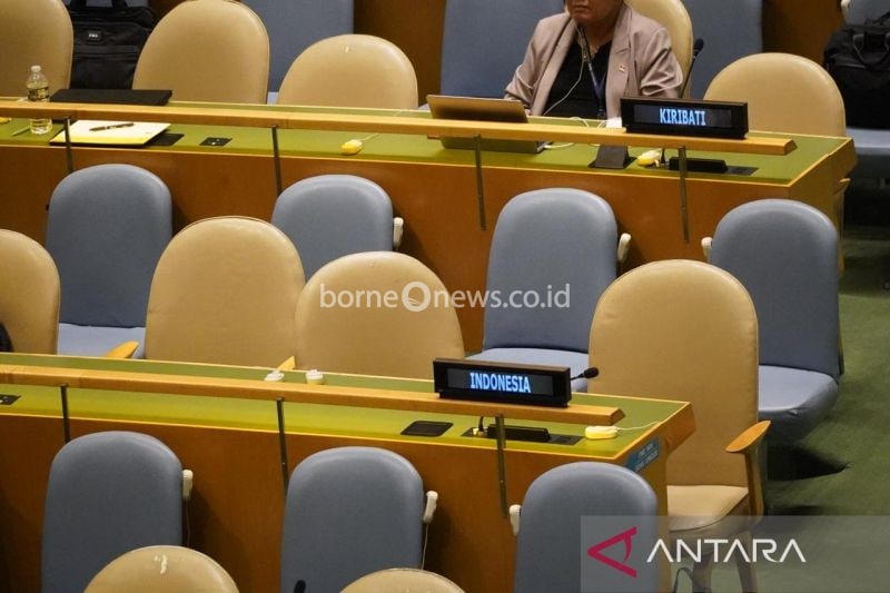 Delegasi Indonesia Protes Netanyahu di UNGA 79, Tekankan Palestina