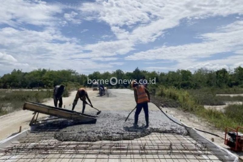 Pemerintah Kabupaten Gunung Mas Tingkatkan Jalan Antarkecamatan dengan Anggaran Rp3,4 Miliar