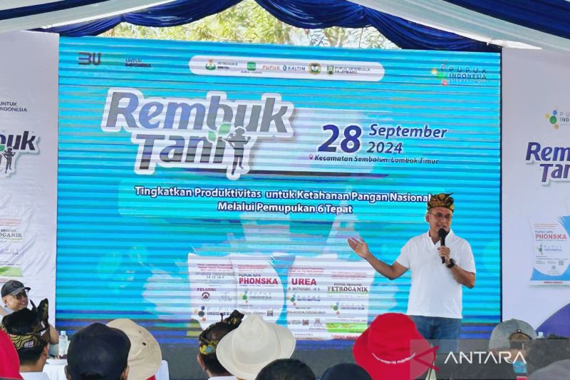 Persiapan Musim Tanam Baru, Pupuk Indonesia Gelar Rembuk Tani