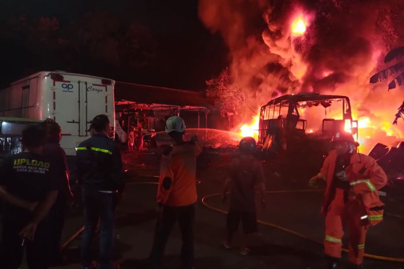 Waspada Kebakaran, BPBD Bantul Ingatkan Bahaya Membakar Sampah