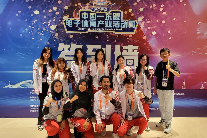 Timnas MLBB Women Indonesia Raih Posisi Keempat di CAEC 2024