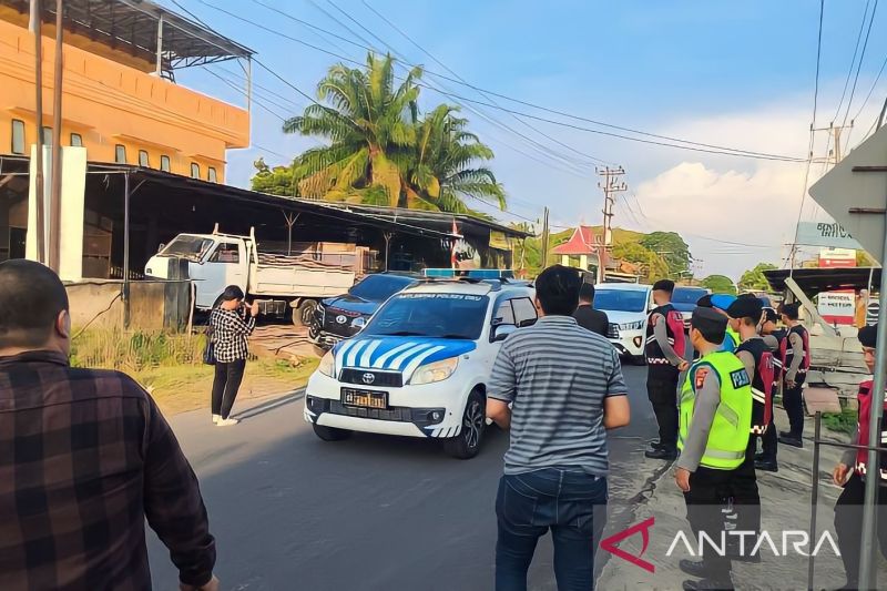 Polres OKU Kerahkan 271 Personel Amankan Kampanye Pilkada 2024