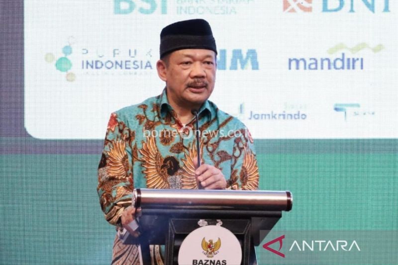 Baznas Targetkan Pengumpulan ZIS Rp50 Triliun pada 2025
