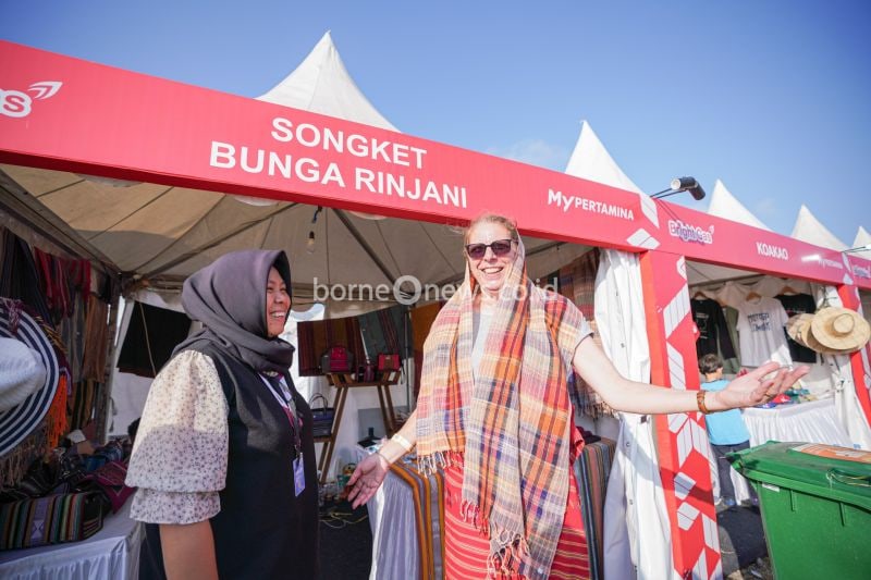 UMKM Pertamina Memikat Wisatawan di Grand Prix Lombok 2024