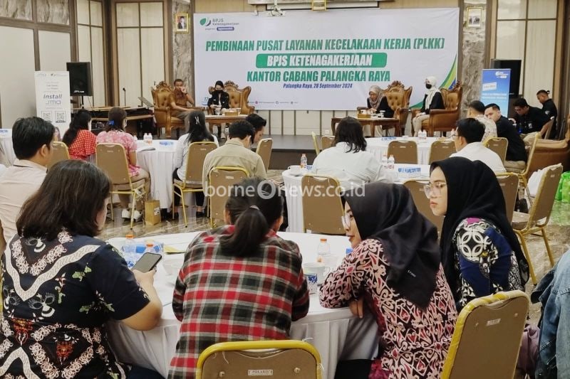 BPJAMSOSTEK Palangka Raya Tingkatkan Layanan Kecelakaan Kerja dan Perumahan
