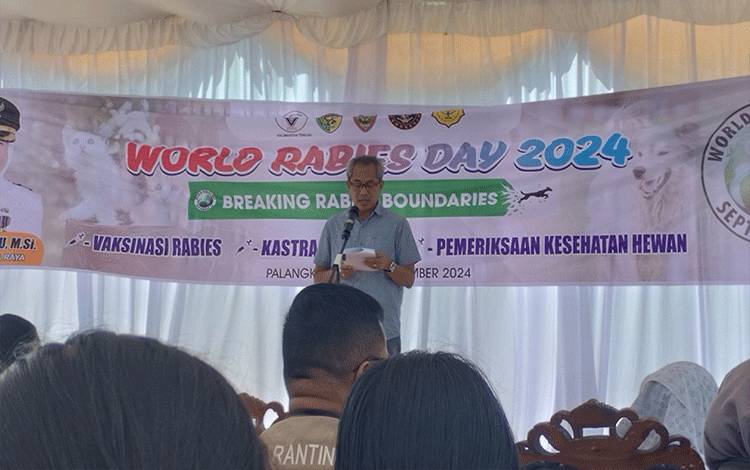 Penanggulangan Penyakit Rabies: Tanggung Jawab Bersama