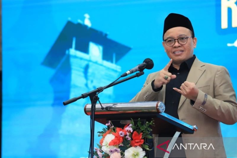 Plt Direktur Urusan Agama Islam, Kemenag RI Ahmad Zayadi. ANTARA/HO-Kemenag RI