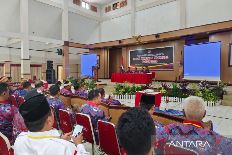 Rapimnas PPDI di Kabupaten Boyolali, Jawa Tengah, Sabtu (28/9/2024). ANTARA/Aris Wasita