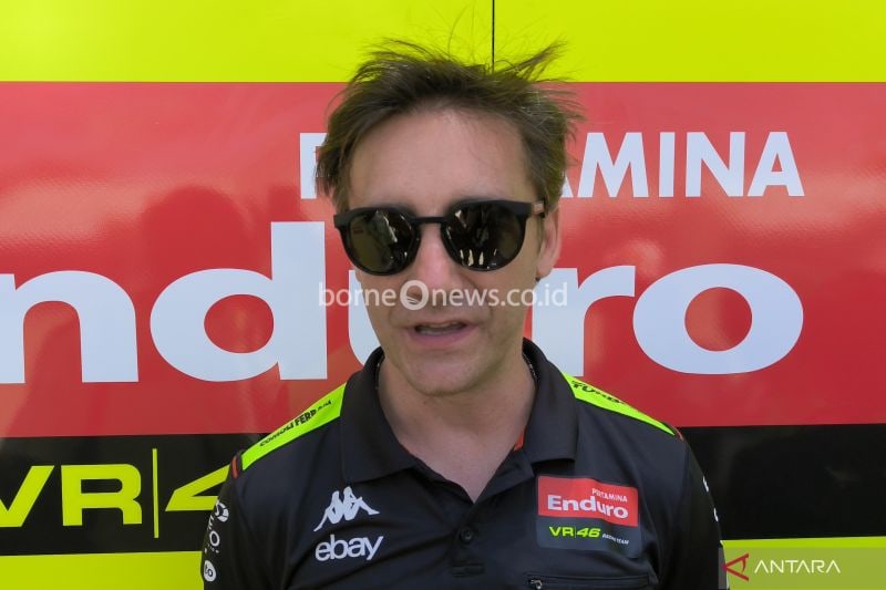 Pertamina Enduro VR46 Optimis Podium di MotoGP Indonesia 2024