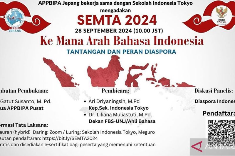 Dorong Diaspora, Ahli Bahasa Serukan Pelestarian Bahasa Indonesia di Keluarga