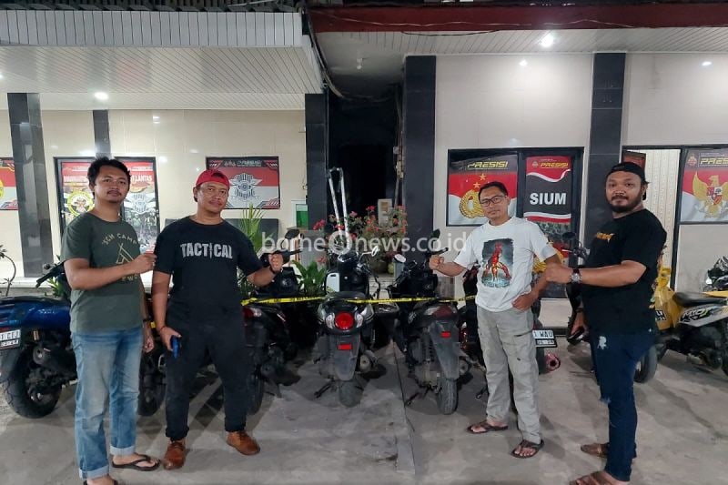 Polsek Teluknaga Bekuk Pelaku Pencurian Motor Modus Tukar Kunci