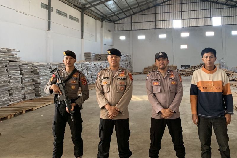 Logistik Pilkada Garut 2024 Diterima, KPU Siapkan Pengawasan Ketat