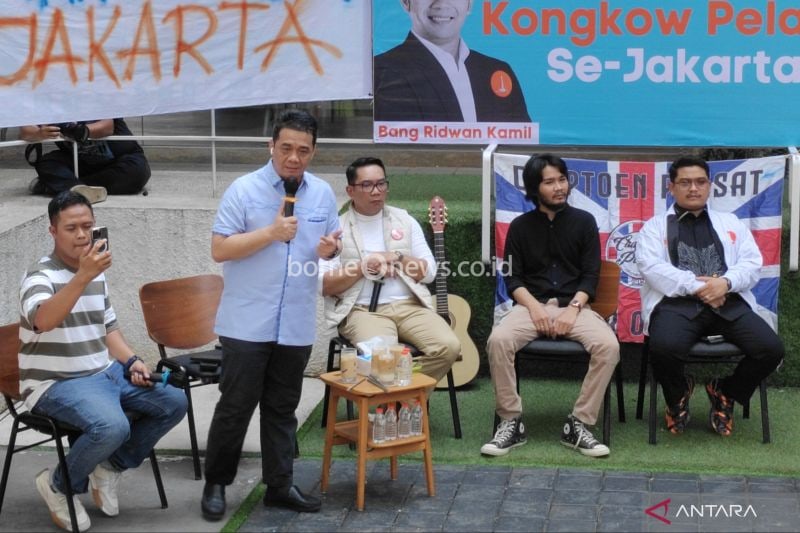 Tim Pemenangan RIDO Resmi Dikenalkan ke KPU Jakarta