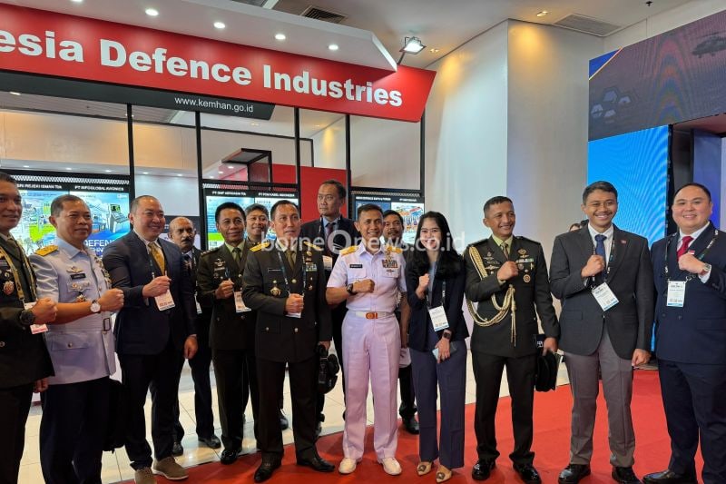 Kementerian Pertahanan Dukung Produk Pertahanan di Filipina