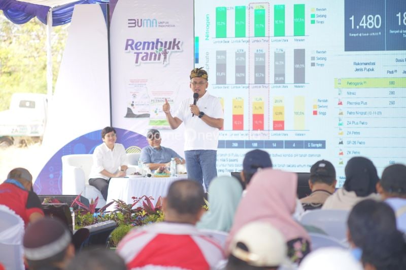 Pupuk Indonesia Kembali Alokasikan Pupuk Organik untuk Petani