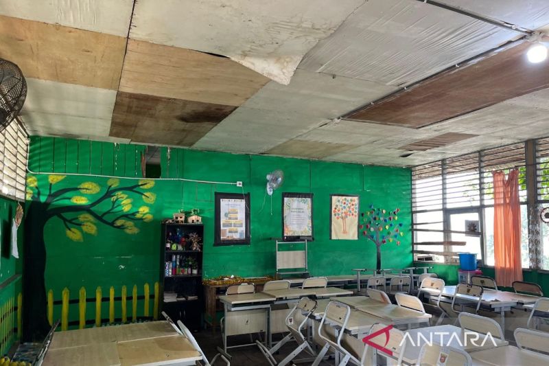 Rehabilitasi SDN 020 Samarinda, alokasi Rp1,1 miliar untuk perbaikan